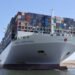 عبور سفينة OOCL PORTUGAL قناة السويس لأول مرة بحمولة 24 ألف حاوية