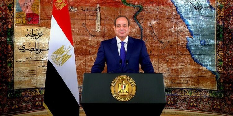 الرئيس السيسي يصدر قرارًا جمهوريًا جديدًا