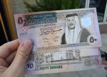 سعر الدينار الأردني اليوم في البنك المركزي المصري.. 72.9412 جنيه للشراء و73.34 للبيع