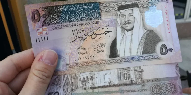 سعر الدينار الأردني اليوم في البنك المركزي المصري.. 72.9412 جنيه للشراء و73.34 للبيع