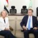 وزير الزراعة يبحث مع الوكالة الإيطالية مستجدات المشروعات الزراعية المشتركة