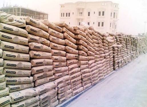 استقرار أسعار الأسمنت اليوم.. سعر الطن للمستهلك يصل إلى 4200 جنيه