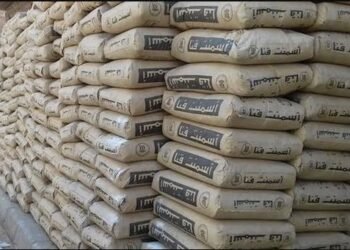 استقرار أسعار الأسمنت اليوم.. سعر الطن للمستهلك يصل إلى 4200 جنيه