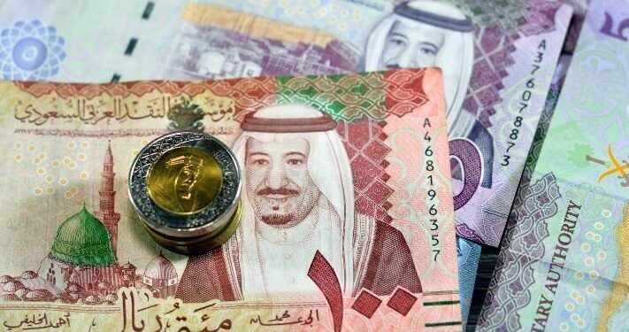 سعر الريال السعودي اليوم في البنوك المصرية.. الأهلي الكويتي الأعلى شراءً وNBK الأعلى بيعًا