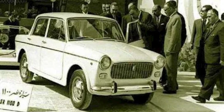 نصر 1100 بـ700 جنيه.. إعلان قديم يكشف أسعار سيارات النصر عام 1962