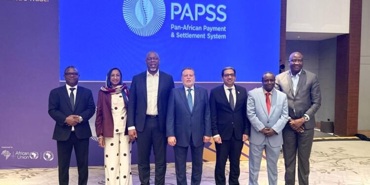 محافظ البنك المركزي يشارك في اجتماع PAPSS الإفريقي