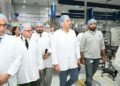 وزير الصناعة يفتتح خط إنتاج جديد بمصنع يونيليفر في السادس من أكتوبر