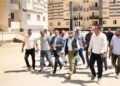 مدينة السويس الجديدة.. متابعة تنفيذ مشروعات الإسكان والمرافق والبنية الأساسية