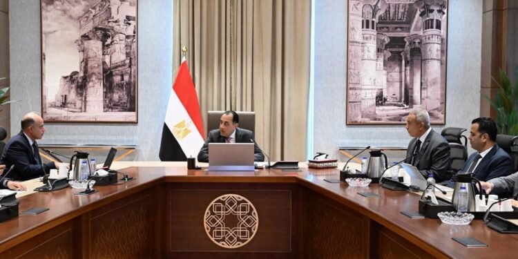 مصطفى مدبولي