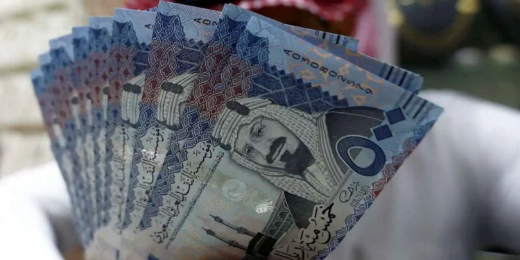 سعر الريال السعودي