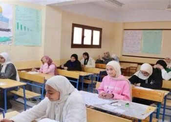 امتحانات شهر أكتوبر