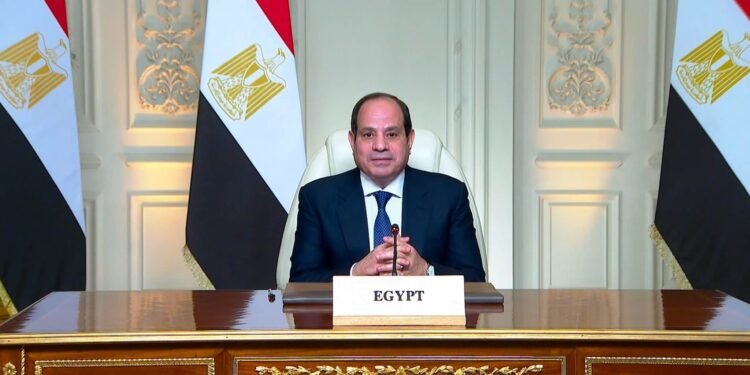 عاجل| الرئيس السيسي: النيل شريان حياة مصر.. وأي رهان على التفريط في حقوقنا المائية خاسر