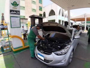 تحويل السيارة للغاز الطبيعي في مصر
