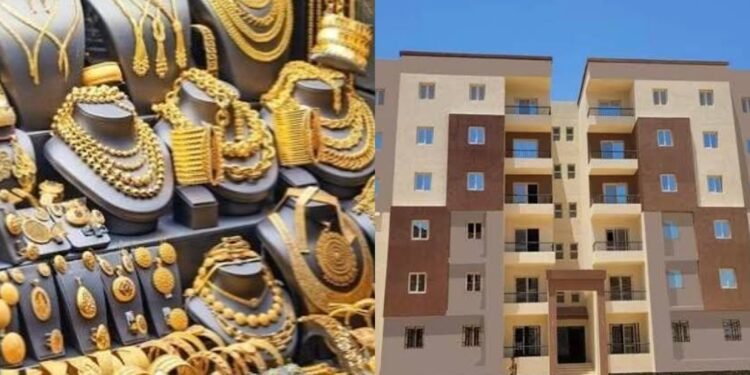 أشتري ذهب ولا شقة؟ مقارنة بالأرقام تكشف الفرق بين الاستثمارين
