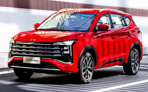 كاش باك 95 ألف جنيه.. مفاجأة جديدة في سعر JAC JS8 Pro بمصر