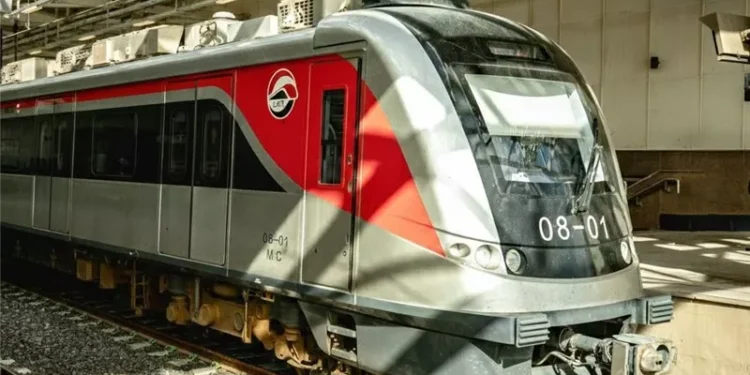 مواعيد القطار الكهربائي الخفيف LRT.. انطلاق أول رحلة الساعة 6 صباحًا